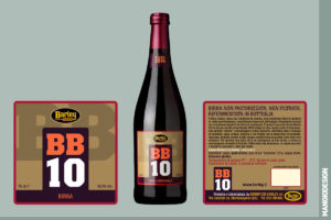 Birrificio Barley - etichetta BB 10