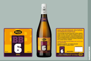Birrificio Barley - etichetta BB 6