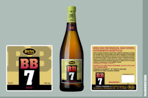 Birrificio Barley - etichetta BB 7