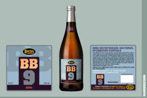 Birrificio Barley - etichetta BB 9