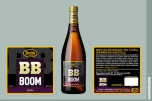 Birrificio Barley - etichetta BB Boom