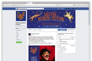 Gallura Buskers Festival - post facebook