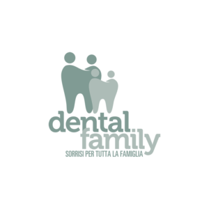 Logo Dental Family - Sorrisi per tutta la famiglia