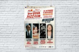 Jazz in Sardegna - manifesto
